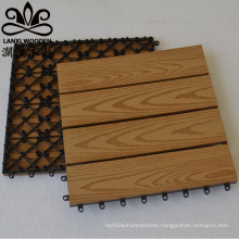 Durable Using Low Price Laminated Wooden Wood Flooring Outdoor